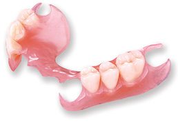 Acrylic Partial Dentures