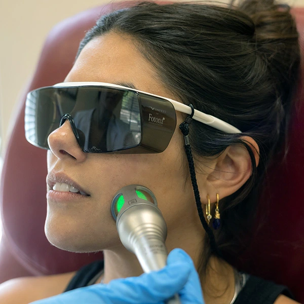 Pain Clinic Laser Therapy Application