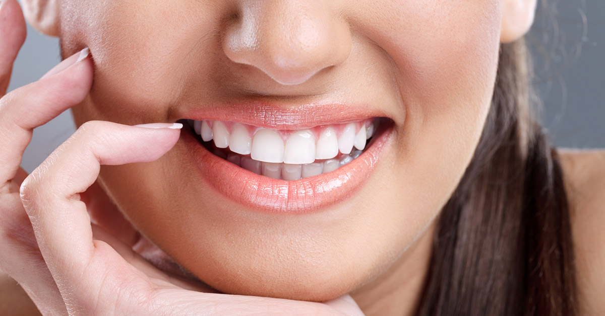 Young Woman With Smile Makeover